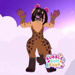 BGB Hyena VRChat Avatar Base