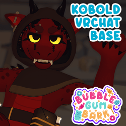 BGB Kobold VRChat Avatar Base