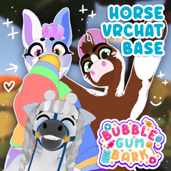 BGB Horse VRChat Avatar Base
