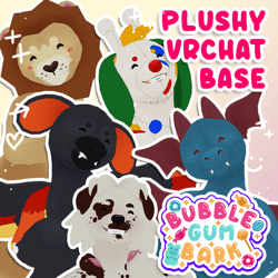 BGB Plushy VRChat Avatar Base