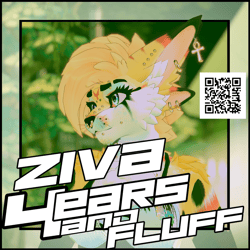 Ziva 4 Ears and extra Fluff