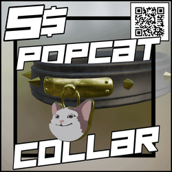 PopCat Collar (Voice Activated)