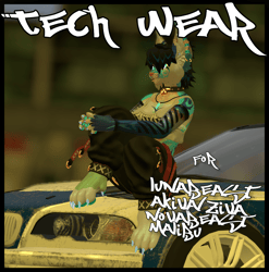 Sturmi´s Techwear (Nova/Lunabeast Malibu Ziva/Akiva/Akula)