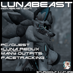 Lunabeast + Lunabeast Redux (free Update) (Pc/Quest)