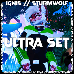 Ignis and Sturmwolf's Ultra Set Outfit