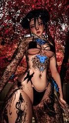 Beauty - Tattoo texture (Venus base)