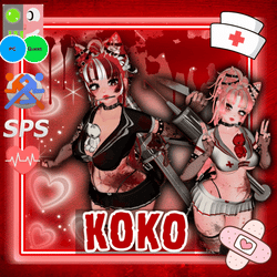(J:)🔪 Koko the Yandere Nurse| Vrcft + Pc + Quest