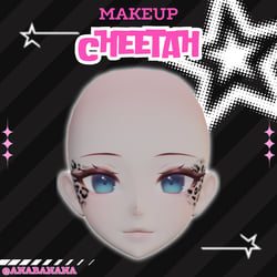 🐆 Cheetah Makeup |  Starlight