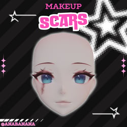 🩹  Scars Makeup | Starlight