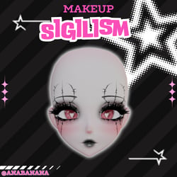 🖤 Sigilism Makeup | Cici
