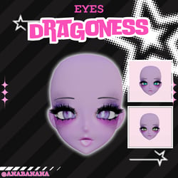 (J:)🐉 Dragoness Eyes | Eyes