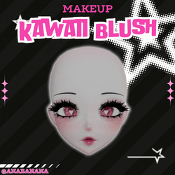 (J:)😊 Kawaii Blush Makeup | Cici + Starlight