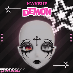 (J:)😈 Demon Makeup | Cici + Starlight