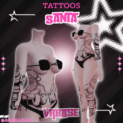 (J:)🎅 Santa Tatts | Vrbase + Akii + Zinfit F/M