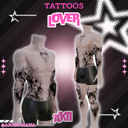 ❤️ Lover Tatts |  Akii 