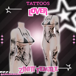 ❤️ Lover Tatts | Zinfit Female