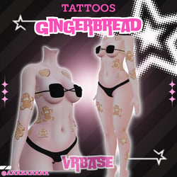 🍪 Gingerbread Tatts | Vrbase