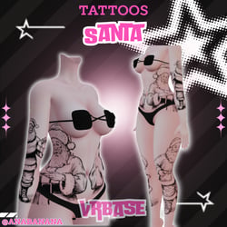 🎅 Santa Tatts | Vrbase 