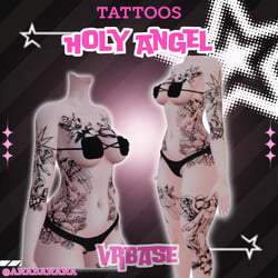😇 Holy Angel Tatts | Vrbase