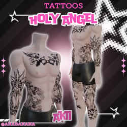 😇 Holy Angel Tatts |  Akii