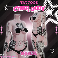 🤖 Cyber Body Tatts | Vrbase