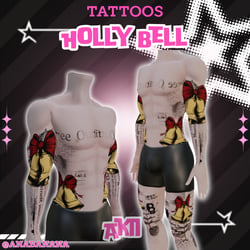 🔔 Holly Bell Tatts |  Akii 