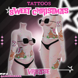 🍪 Sweet Christmas Tatts | Vrbase 
