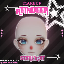🦌Reindeer Makeup |  Starlight