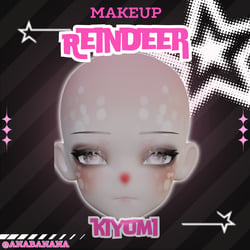 🦌Reindeer Makeup |  Kiyomi