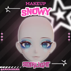 ❄️Snowflake Makeup | Starlight 