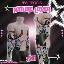 🌻Nature Lover Tatts | Akii