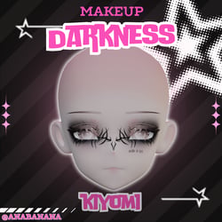 🖤Darkness Makeup  |Kiyomi 