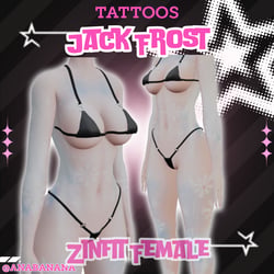 ❄️ Jack Frost Tatts | Zinfit Female