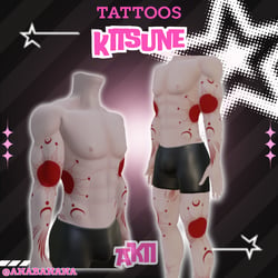 🦊 Kitsune Tatts | Akii 