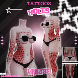 🕳️ Holes Tatts | Vrbase