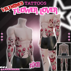 🌷 Flower Lover Tatts | Akii