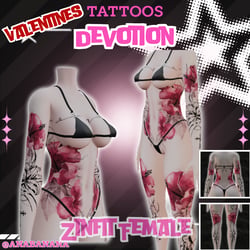 🫀 Devotion Tatts | Zinfit Female