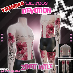 🫀 Devotion Tatts | Zinfit Male