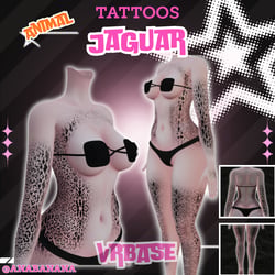 🐆 Animal Jaguar Tatts | Vrbase