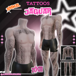 🐆 Animal Jaguar Tatts | Akii