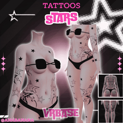 (J) : ⭐ Stars Tatts | Vrbase + Akii + Zinfit F/M