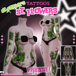 (J) :🌿 St. Flowers Tatts | Vrbase + Akii + Zinfit F/M