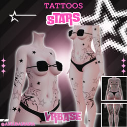 ⭐ Stars Tatts | Vrbase 