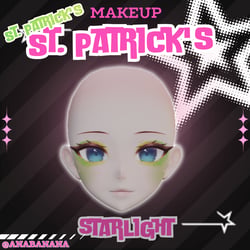 🍀 St. Patrick's Makeup | Starlight
