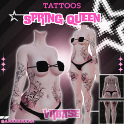 🌼Spring Queen Tatts | Vrbase