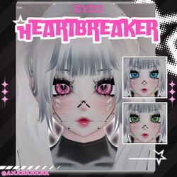 (J) : 💔 Heartbreaker Eyes