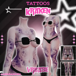 🦑 Kraken Tatts | Vrbase