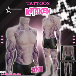 🦑 Kraken Tatts | Akii