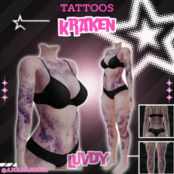 🦑 Kraken Tatts | Luvdy