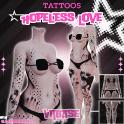 💔 Hopeless Love Tatts | Vrbase